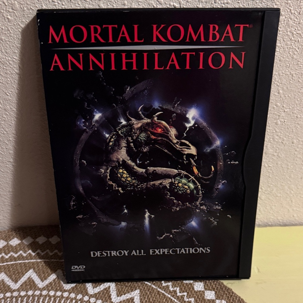 15/$15 Mortal Kombat Annihilation DVD